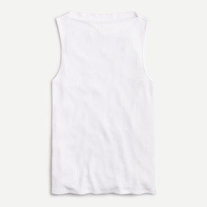 J. Crew ribbed bateau tank